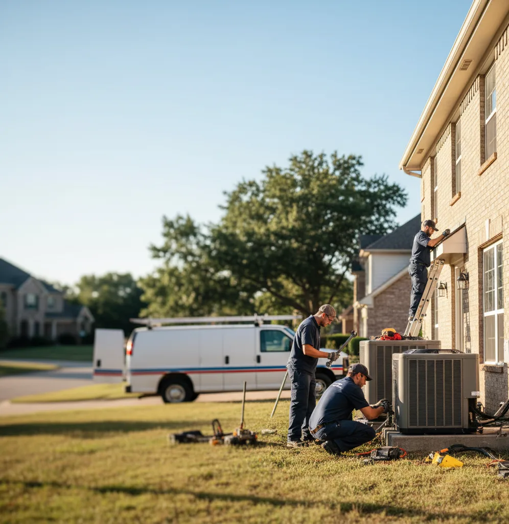 HVAC Maintenance in South El Monte, CA